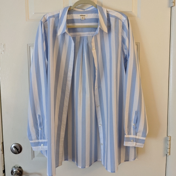 striped cotton tunic - Picture 4 of 9
